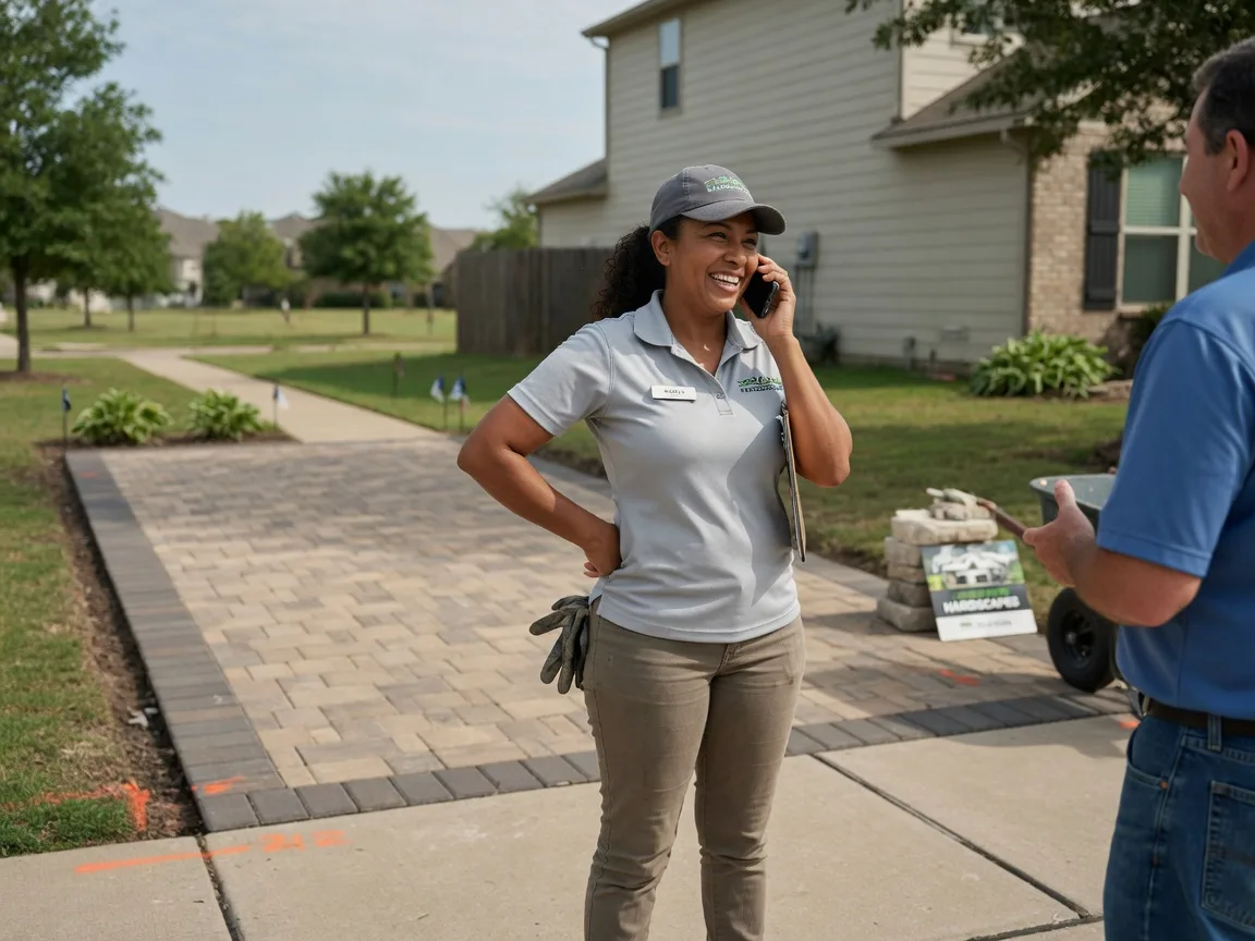 Hardscape Design Nazareth, TX FAQs