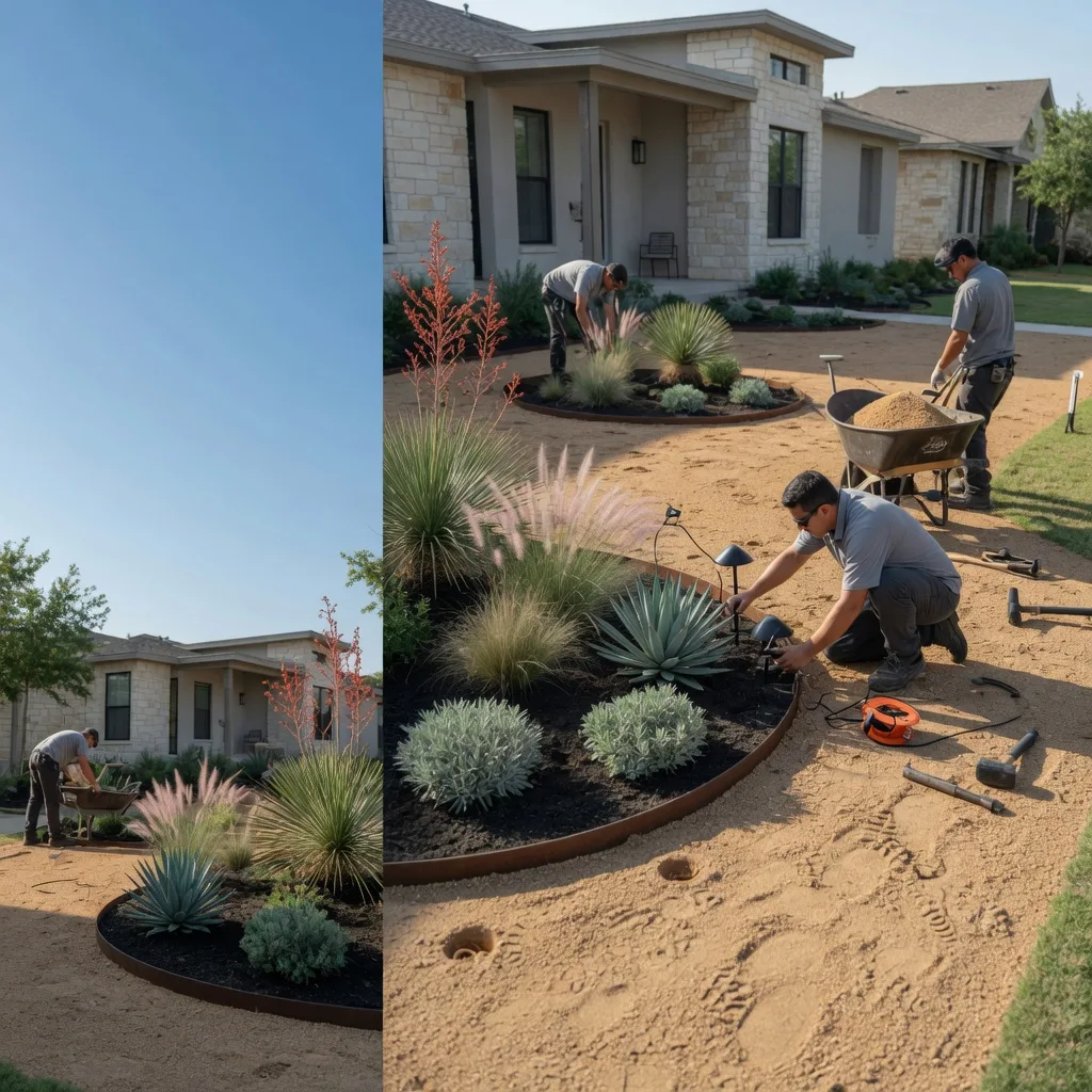 Hardscape Design in Nazareth, TX near me